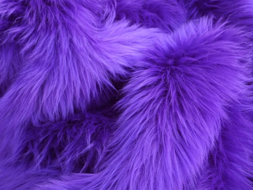 Purple Luxury 60mm Shag Pile