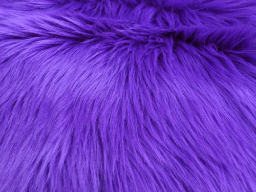 Purple Luxury 60mm Shag Pile