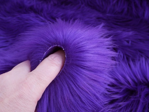 Purple Luxury 60mm Shag Pile