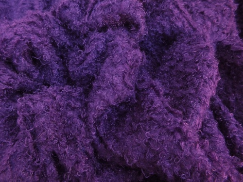 Purple Ratinee 15 - 20 mm Pile