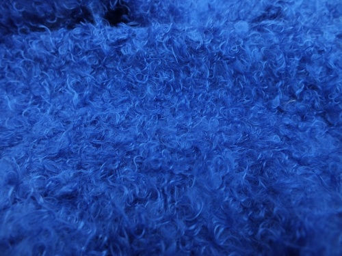 Royal Blue Ratinee 15 - 20 mm Pile