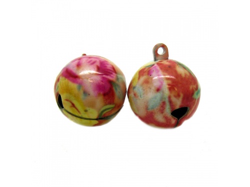 Hand Painted Pastels Jingle Bells