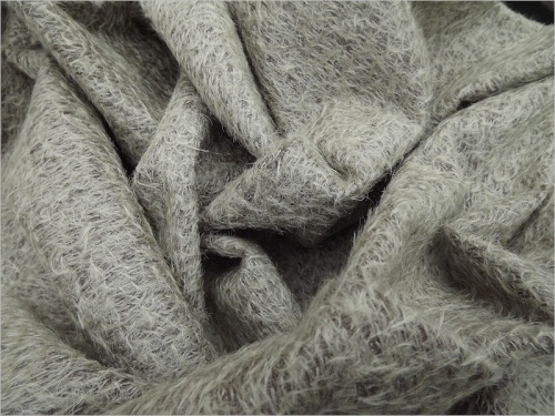 Schulte Grey Felted 11mm Mohair - 61