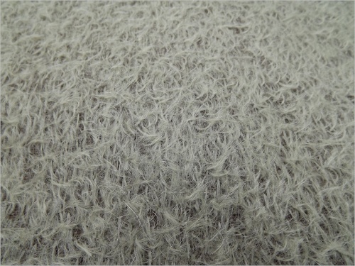 Schulte Grey Felted 11mm Mohair - 61