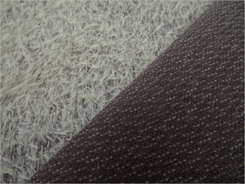 Schulte Grey Felted 11mm Mohair - 61
