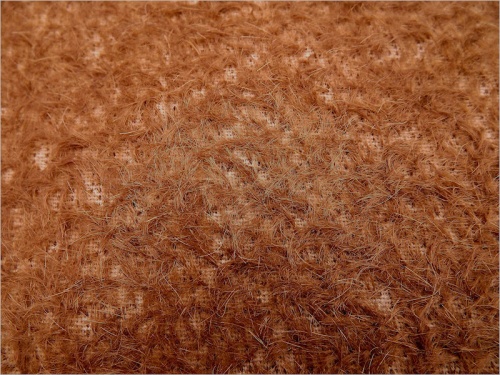 Schulte Chestnut Felted 11mm Mohair -65