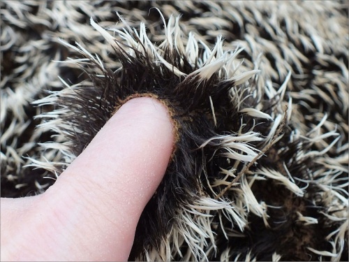 Schulte 23mm Hedgehog Mohair 