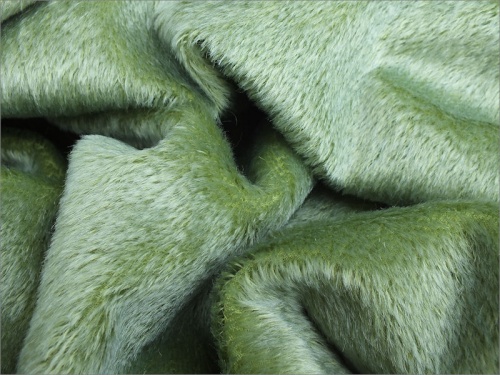 Schulte Lime Green Flat Laid 8mm Mohair 07