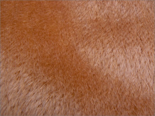 Schulte Rustic Peach Flat Laid 8mm Mohair 