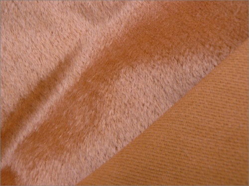 Schulte Rustic Peach Flat Laid 8mm Mohair 