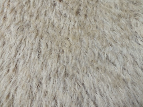 Schulte Silke Beige on Brown 21mm Mohair - 25 