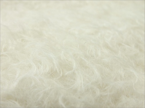 Schulte 23mm Dense Curly Ivory Mohair 66