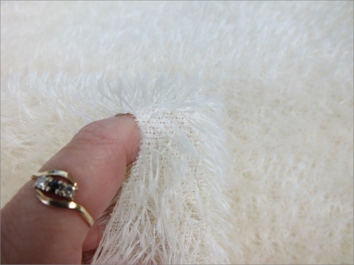 Schulte 15mm Natural Ivory String Mohair 077
