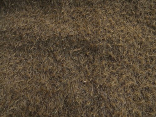 Schulte Dark Gold Felted 11mm Mohair -24