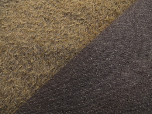 Schulte Dark Gold Felted 11mm Mohair -24