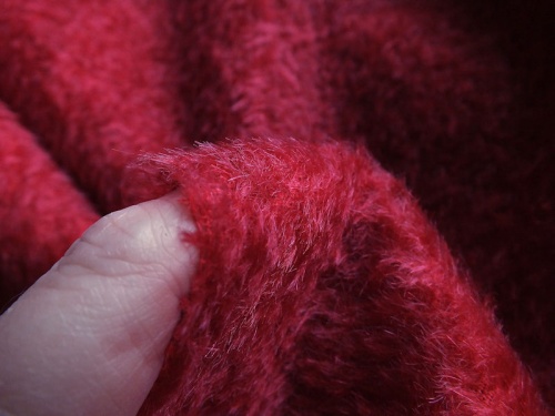 Schulte Crimson Red Felted 7mm Pile BS1