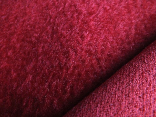 Schulte Crimson Red Felted 7mm Pile BS1