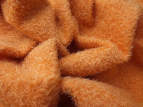 Schulte Orange Felted 7mm Pile BS3