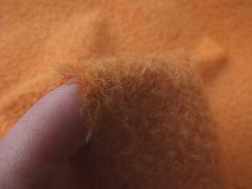 Schulte Orange Felted 7mm Pile BS3