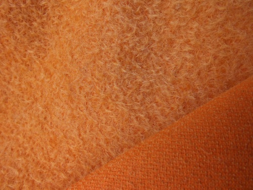 Schulte Orange Felted 7mm Pile BS3
