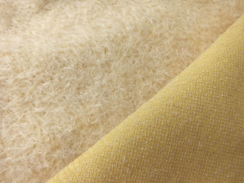 Schulte Soft Yellow Felted 7mm Pile BS5