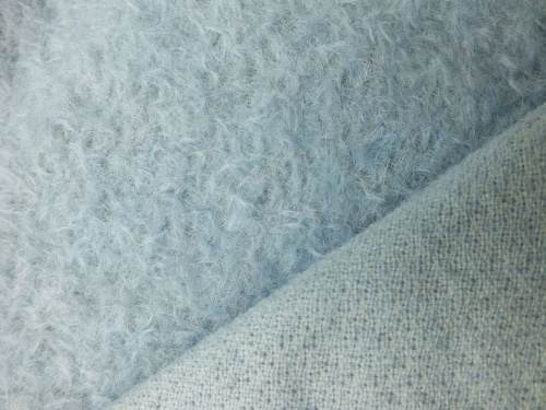 Schulte Sky Blue Felted 7mm Pile BS9