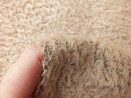 Schulte Pink Beige Felted 7mm Pile BS36