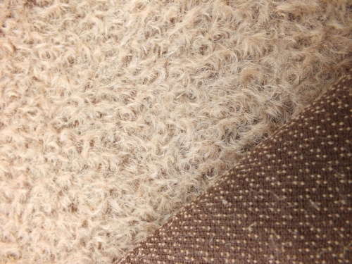 Schulte Pink Beige Felted 7mm Pile BS36