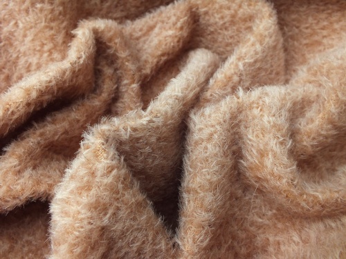 Schulte Warm Peach Felted 7mm Pile BS38