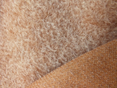 Schulte Warm Peach Felted 7mm Pile BS38