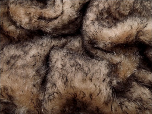 Schulte Sable Brown Tip 40mm Mohair - 73
