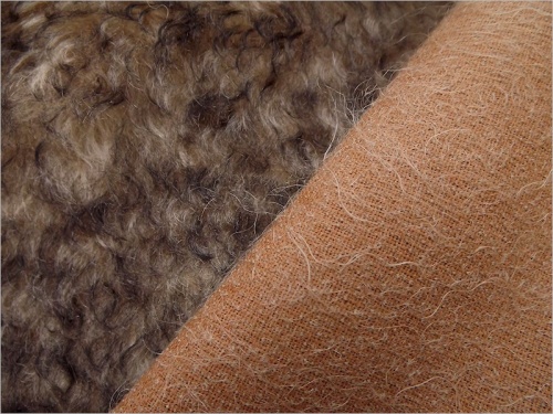 Schulte Sable Brown Tip 40mm Mohair - 73