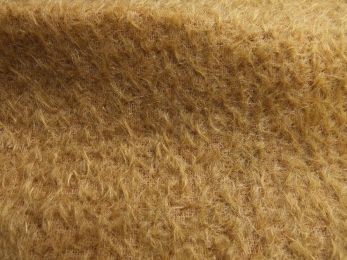 Schulte Rich Gold Vintage Felted 11mm Mohair -25