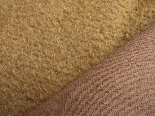 Schulte Rich Gold Vintage Felted 11mm Mohair -25