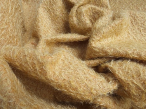 Schulte Gold Vintage Felted 11mm Mohair -26