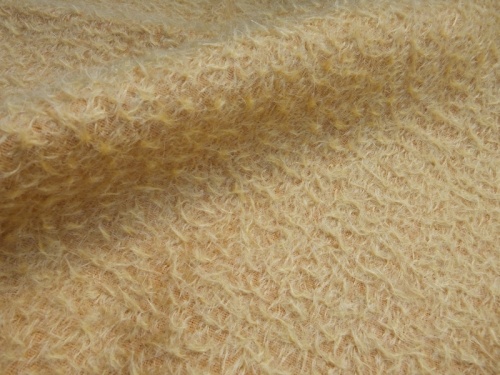 Schulte Gold Vintage Felted 11mm Mohair -26