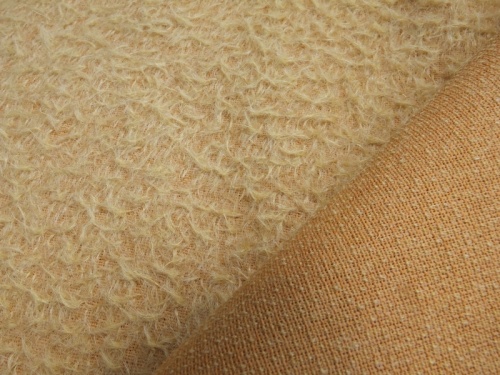 Schulte Gold Vintage Felted 11mm Mohair -26