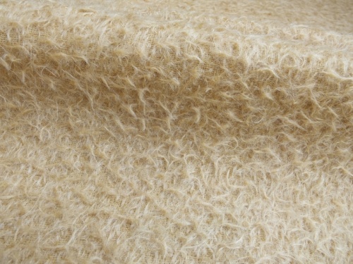 Schulte Light Gold Vintage Felted 11mm Mohair -27