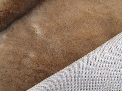 Short Beige Woven 20mm pile O/G