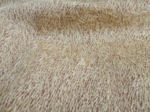 Schulte 9mm Gold on Rust Sparse Mohair - 16