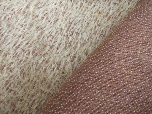 Schulte 9mm Gold on Rust Sparse Mohair - 16