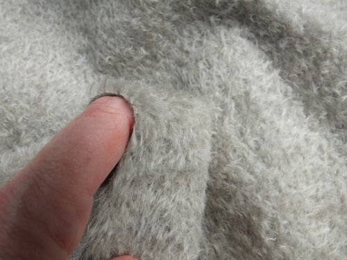 Schulte Soft Grey Felted 7mm Pile BS35