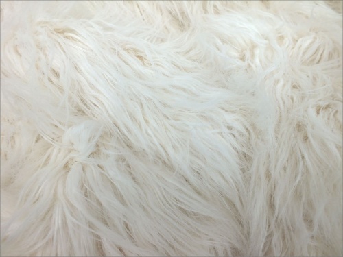 Mongolian Long Ivory 60 - 70mm pile O/G