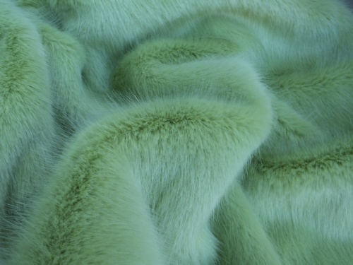 Soft Lime Mink 20-30mm Pile