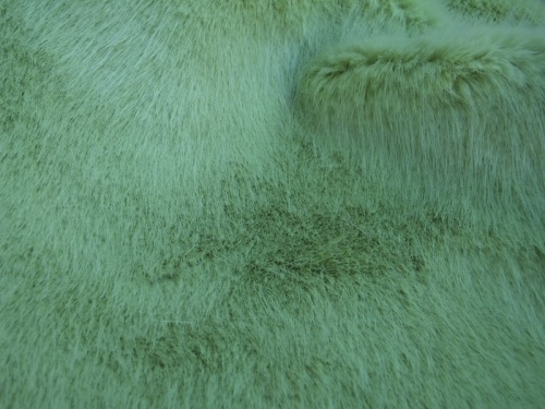 Soft Lime Mink 20-30mm Pile