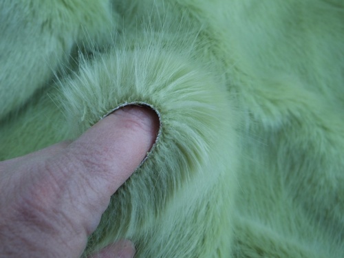 Soft Lime Mink 20-30mm Pile