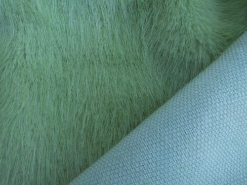 Soft Lime Mink 20-30mm Pile