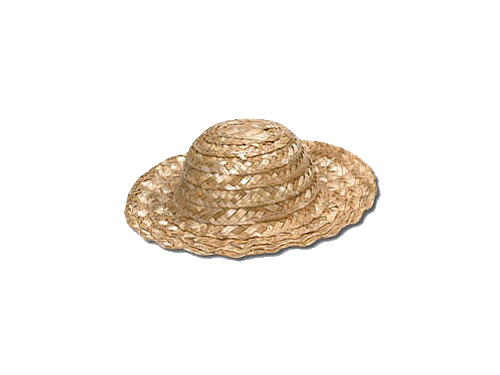 Straw Dolls Hats