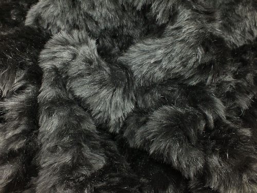 Textured Black 35mm pile O/G