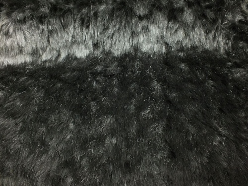 Textured Black 35mm pile O/G